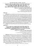 Đánh giá kết quả điều trị đau cột sống thắt lưng bằng các biện pháp phục hồi chức năng dựa vào cộng đồng tại khoa Phục hồi chức năng, Bệnh viện Đa khoa Trung tâm An Giang năm 2020-2021