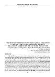 Tình hình nhiễm Streptococcus nhóm B âm đạo - trực tràng ở thai phụ và kết quả dự phòng lây truyền từ mẹ sang con tại Bệnh viện Phụ sản thành phố Cần Thơ