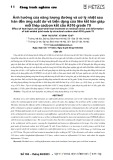 Ảnh hưởng của năng lượng đường và xử lý nhiệt sau hàn đến ứng suất dư và biến dạng của liên kết hàn giáp mối thép cacbon kết cấu A516 grade 70