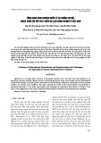 Tổng quan kinh nghiệm quốc tế và những cơ hội, thách thức đối với phát triển du lịch nông nghiệp ở Việt Nam