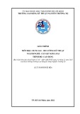 Giáo trình Dung sai, đo lường kỹ thuật (Ngành: Cắt gọt kim loại - Trình độ: Cao đẳng) - CĐ Kỹ thuật Nguyễn Trường Tộ