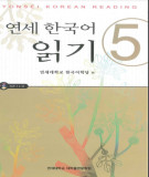 Giáo trình Yonsei Korean reading 5: Phần 2