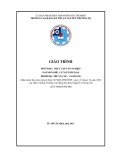 Giáo trình Thực tập tốt nghiệp (Ngành: Cắt gọt kim loại - Trình độ: Cao đẳng/Trung cấp) - CĐ Kỹ thuật Nguyễn Trường Tộ