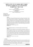 Những yếu tố tác dộng đến ý định sử dụng ví điện tử của người dân ở miền Bắc Việt Nam