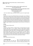 Thiết kế, chế tạo hệ thống giám sát, đánh giá độ tin cậy của lưới điện phân phối