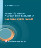 Nguyên tắc thực hiện trình tự công bằng, hợp lý và vai trò của pháp luật trong bảo vệ quyền con người: Phần 1