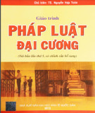 Giáo trình Pháp luật đại cương (Tái bản lần thứ 5) : Phần 1 - Nguyễn Hợp Toàn