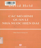 Tìm hiểu một số mô hình quản lý nhà nước: Phần 2