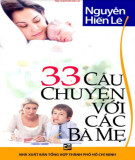 Trò chuyện với các bà mẹ - 33 câu chuyện thường gặp: Phần 1