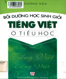 Phương pháp bồi dưỡng học sinh giỏi Tiếng Việt ở tiểu học: Phần 2