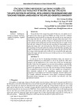 Ứng dụng thông minh nhân tạo trong nghiên cứu và giảng dạy ngoại ngữ ở trường đại học ứng dụng