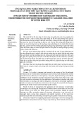 Ứng dụng công nghệ thông tin và chuyển đổi số trong quản lý sinh viên tại trường cao đẳng Lý Tự Trọng thành phố Hồ Chí Minh