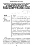 Giải pháp nâng cao năng lực hoạt động khoa học và công nghệ trong giáo dục đào tạo theo định hướng chuyển đổi số và phát triển trường đại học ứng dụng thông minh