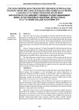 Ứng dụng mô hình quản trị sinh viên theo định hướng đại học ứng dụng trong bối cảnh cách mạng công nghiệp 4.0 tại trường cao đẳng Lý Tự Trọng thành phố Hồ Chí Minh