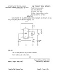 Đề thi kết thúc môn Lắp mạch điện tử cơ bản có đáp án - Trường TCNDTNT Bắc Quang (Đề số 5)