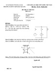 Đề thi lý thuyết môn Kỹ thuật điện 1 có đáp án - Trường TCDTNT-GDTX Bắc Quang (Đề 1)