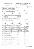 Đề thi giữa học kì 1 môn Công nghệ lớp 12 năm 2022-2023 - Trường THPT Nguyễn Huệ, Quảng Trị