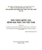 Bệnh hại thực vật Việt Nam - Hội thảo Quốc gia: Phần 2 (Lần thứ 20)