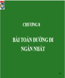 Bài giảng Lý thuyết đồ thị: Chương 8 - PGS.TS. Hoàng Chí Thành