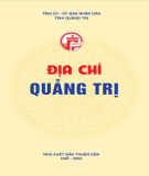 Ebook Địa chí Quảng Trị: Phần 2