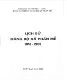 Ebook Lịch sử Đảng bộ xã Phấn Mễ (1946-2006): Phần 2