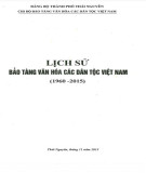 Ebook Lịch sử bảo tàng văn hóa các dân tộc Việt Nam (1960-2015): Phần 2