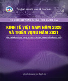 Kinh tế Việt Nam năm 2020 và triển vọng năm 2021 - Kỷ yếu hội thảo khoa học Quốc gia: Phần 2