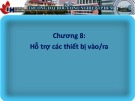 Bài giảng Kiến trúc máy tính: Chương 8 - Trường Đại học Công nghiệp TP.HCM