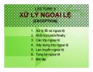 Bài giảng Ngôn ngữ lập trình Java: Chương 5 - TS. Phan Nguyên Hải