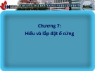 Bài giảng Kiến trúc máy tính: Chương 7 - Trường Đại học Công nghiệp TP.HCM