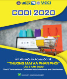 Thương mại và phân phối lần 2 năm 2020 - Kỷ yếu hội thảo quốc tế: Phần 1