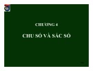 Bài giảng Lý thuyết đồ thị: Chương 4 - PGS.TS. Hoàng Chí Thành