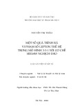 Luận án Tiến sĩ Vật lý: Một số quá trình rã vi phạm số lepton thế hệ trong mô hình 3-3-1 với cơ chế seesaw nghịch đảo