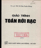 Giáo trình Toán rời rạc: Phần 2 - TS. Võ Văn Tuấn Dũng