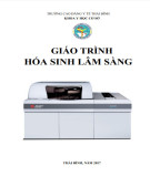 Giáo trình Hóa Sinh lâm sàng - Trường CĐ Y tế Thái Bình