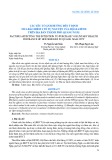 Các yếu tố ảnh hưởng đến ý định mua bảo hiểm y tế tự nguyện của hộ gia đình trên địa bàn thành phố Quảng Ngãi