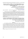 Tổng quan những nghiên cứu về đặc điểm sinh học của cá măng Elopichthys bambusa (Richardson, 1844): Hiện trạng và định hướng nghiên cứu