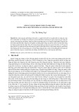 Năng lực quản trị bản thân của học sinh Trường trung học phổ thông Đan Phượng, thành phố Hà Nội