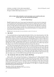 Quản lý hoạt động đảm bảo an toàn cho trẻ tại các trường mầm non huyện Thủy Nguyên, thành phố Hải Phòng