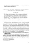 Thực trạng xây dựng văn hóa nhà trường tại các trường mầm non huyện Thủy Nguyên, thành phố Hải Phòng