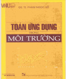 Giáo trình Toán ứng dụng trong môi trường: Phần 2