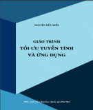 Giáo trình Tối ưu tuyến tính và ứng dụng: Phần 2