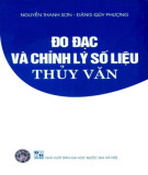 Giáo trình Đo đạc và chỉnh lý số liệu thủy văn: Phần 2 - Nguyễn Thanh Sơn, Đặng Quý Phượng