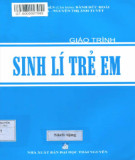 Giáo trình Sinh lí trẻ em: Phần 1