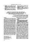 Nhận xét thay đổi lâm sàng, cận lâm sàng ở người bệnh Parkinson có trầm cảm được điều trị bằng phương pháp sốc điện có gây mê