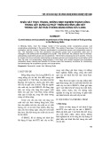 Khảo sát thực trạng, những kinh nghiệm thành công trong xây dựng và phát triển mô hình liên kết trồng cây ăn trái ở đồng bằng sông Cửu Long