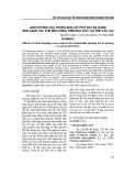 Ảnh hưởng của trồng xen cây phủ đất đa dụng đến canh tác chè bền vững trên đất dốc tại tỉnh Lào Cai