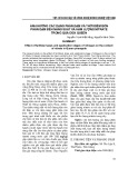 Ảnh hưởng các dạng phân đạm và thời điểm bón phân đạm đến năng suất và hàm lượng nitrate trong quả dứa Queen