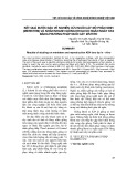 Kết quả bước đầu về nghiên cứu nuôi cấy mô phân sinh (Meristem) và nhân nhanh giống khoai sọ ngắn ngày KS4 bằng phương pháp nuôi cấy invitro