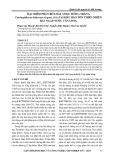 Đặc điểm phân bố loài Voọc mông trắng Trachypithecus delacouri (Osgood, 1932) tại Khu bảo tồn thiên nhiên đất ngập nước Vân Long